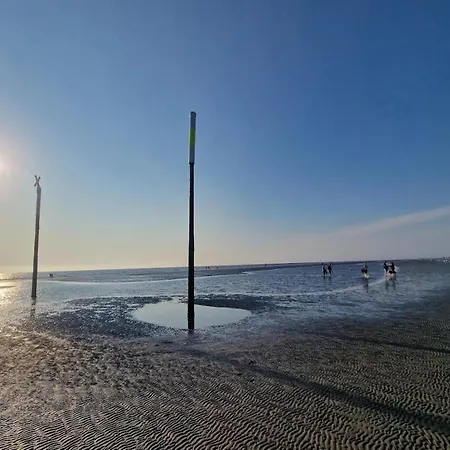 In St Peter-ording *