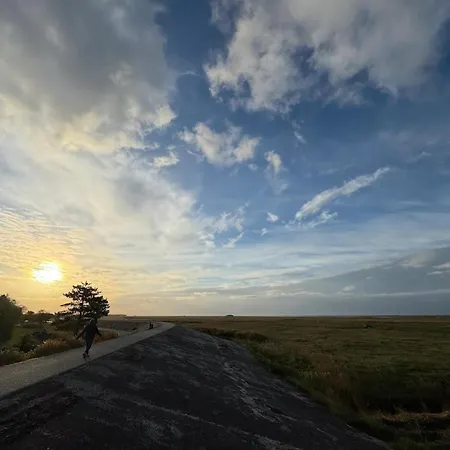 In St Peter-ording * Sankt Peter-Ording