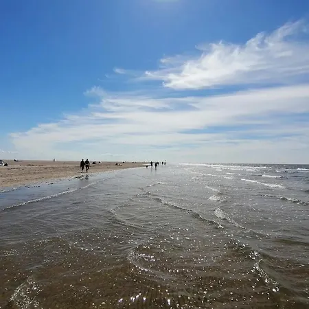 In St Peter-ording