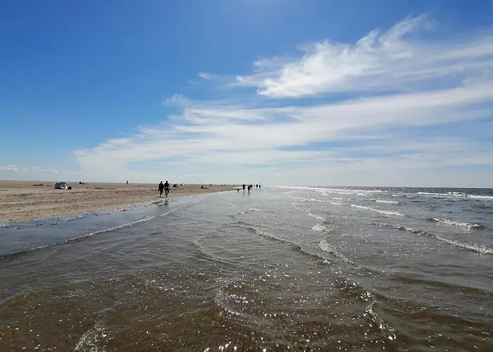 In St Peter-ording